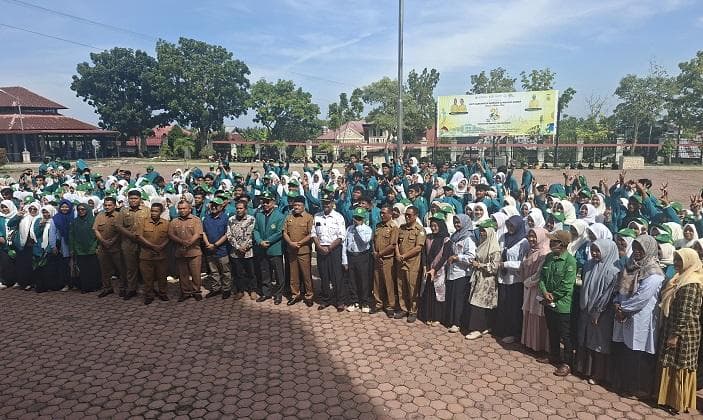 740 Mahasiswa Umuslim Bireuen Kembali ke Kampus Pasca KKM Bencana