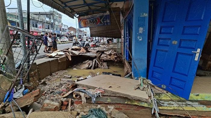 799 Toko di Aceh Timur Rusak Parah Akibat Banjir, UMKM Terhenti Total