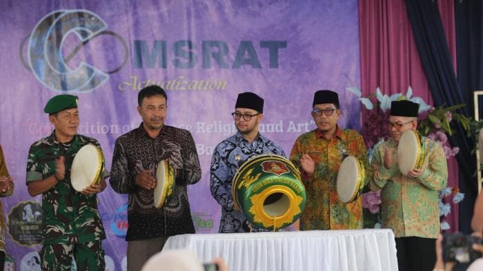 918 Siswa Aceh Barat Berkompetisi di Comrat ke-8 MAN 1 Aceh Barat