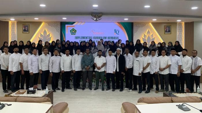 95 Pengajar Dayah Insan Qurani Aceh Dibekali Kurikulum Berbasis Cinta