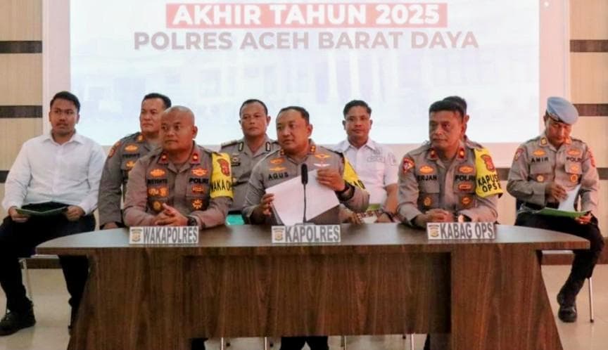 140 Kasus Kriminal di Aceh Barat Daya Tahun 2025, Pencurian Dominan
