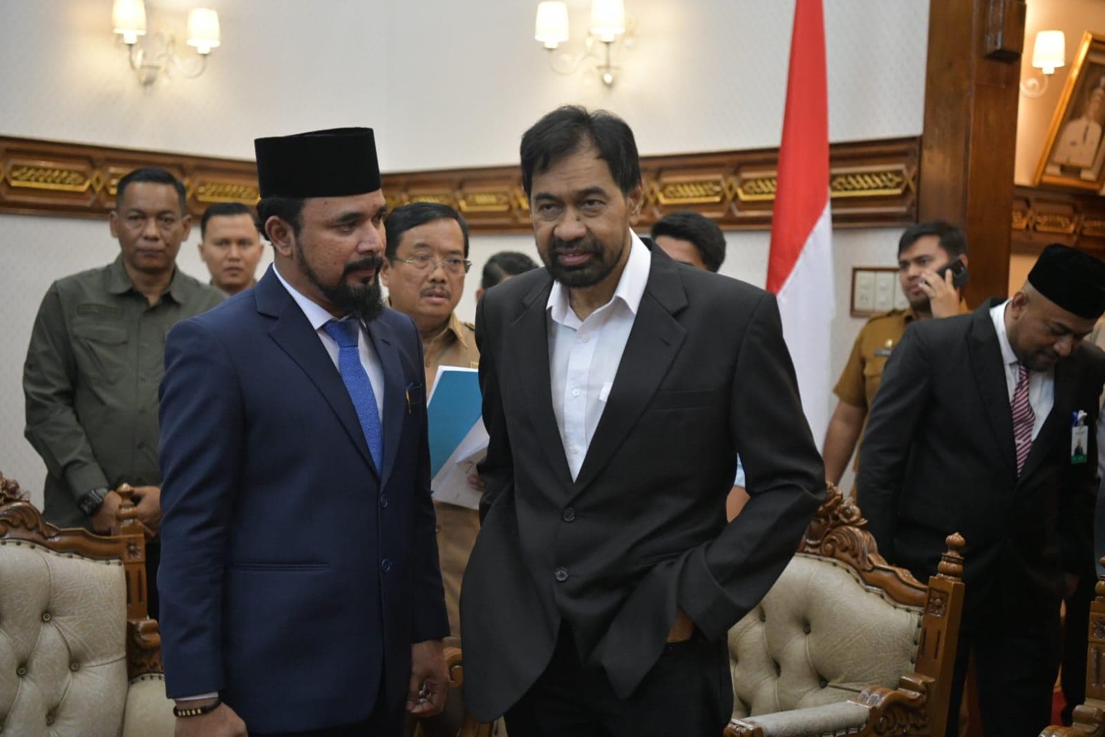 Bupati Aceh Timur Dorong Bank Aceh Syariah Perkuat Ekonomi Daerah