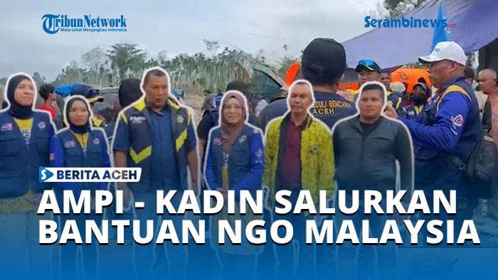Bantuan Kemanusiaan dari Malaysia Tiba untuk Pengungsi Aceh Utara
