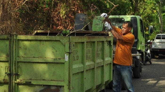 Volume Sampah di Banda Aceh Meningkat Jadi 260 Ton/hari Selama Ramadhan