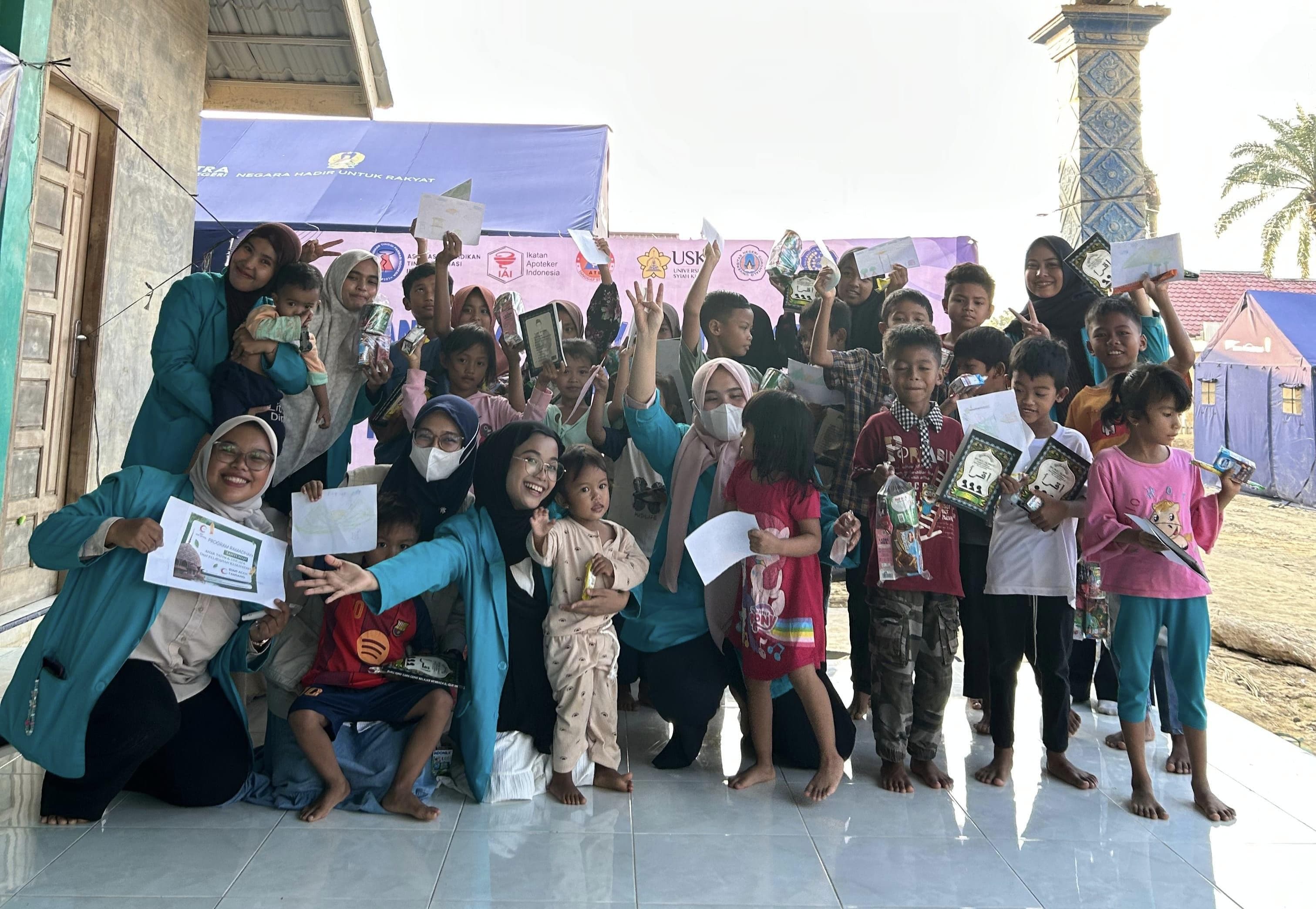 Bakti Sosial Kesehatan untuk Warga Durian Aceh Tamiang Pasca Banjir