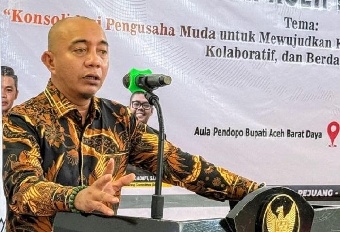 Abi Roni Harap HIPMI Abdya Kolaborasi dengan Pemerintah Daerah