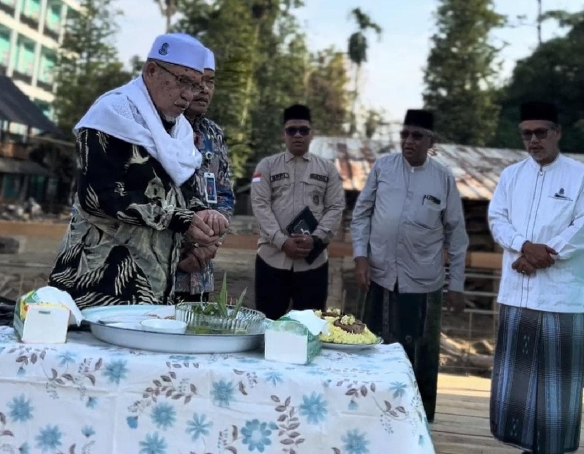 Dayah MUDI Samalanga Bangun Dapur MBG untuk Santri Kurang Mampu