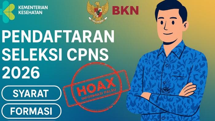 Waspada Hoaks CPNS 2026 di Aceh, BKN dan Kemenag Tegaskan Belum Ada Seleksi