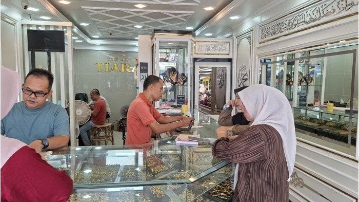 Harga Emas di Aceh Timur Naik, 60% Warga Jual Aset Emas Hari Ini