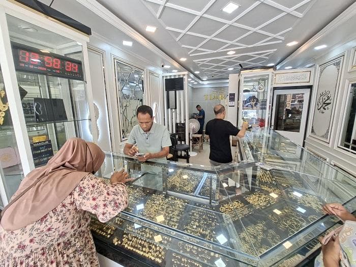 Harga Emas di Aceh Timur Naik, Sentuh Rp8 Juta per Mayam, Warga Khawatir
