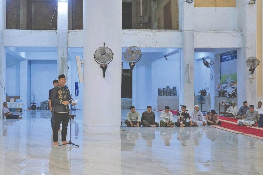 Wakil Wali Kota Banda Aceh Tegaskan Komitmen Memakmurkan Masjid