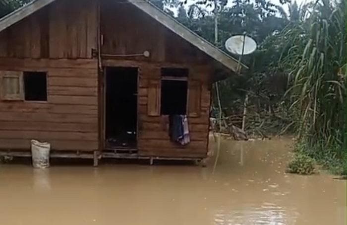 Banjir dan Longsor Terjang Desa Alur Canang Aceh Timur, Warga Bertahan di Rumah
