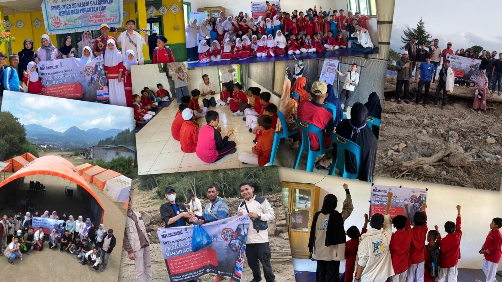 Penyintas Mendale Aceh Tengah Terima Layanan Medis dan Dukungan Psikososial