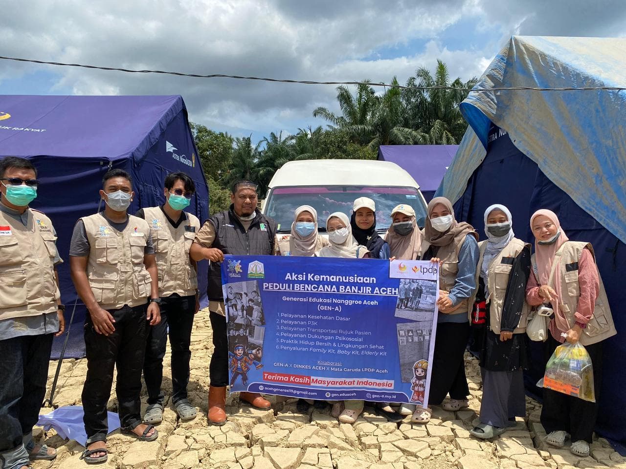 Tiga Bulan Pascabanjir, Warga Aceh Tamiang Masih Tinggal di Tenda, ISPA dan Diare Meningkat