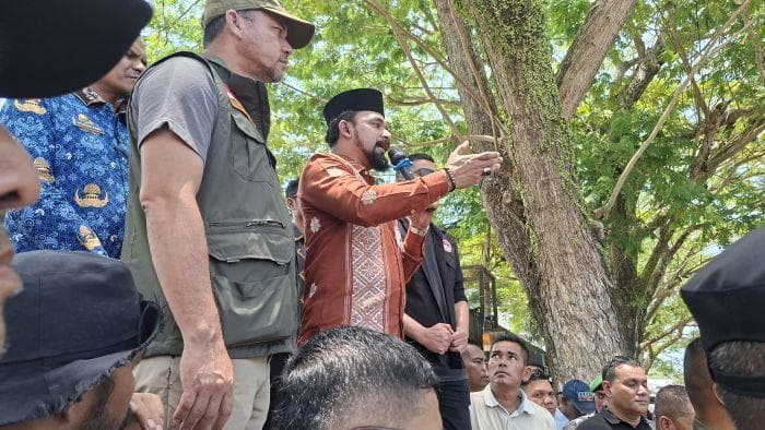 Bupati Aceh Timur Perjuangkan 41 Ribu Data Korban Banjir ke Pusat