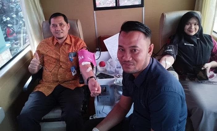 Amil Baitul Mal Aceh Kumpulkan 208 Kantong Darah Sepanjang 2025