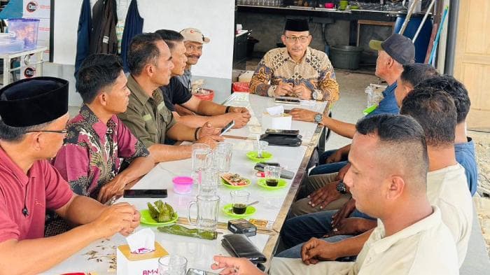 Haji Uma Koordinasi Verifikasi Ulang Data Kerusakan Rumah Aceh Tamiang