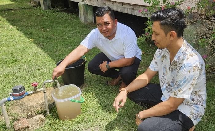 Warga Aceh Besar Keluhkan Air PDAM Keruh, Dampak Kehidupan Sehari-hari