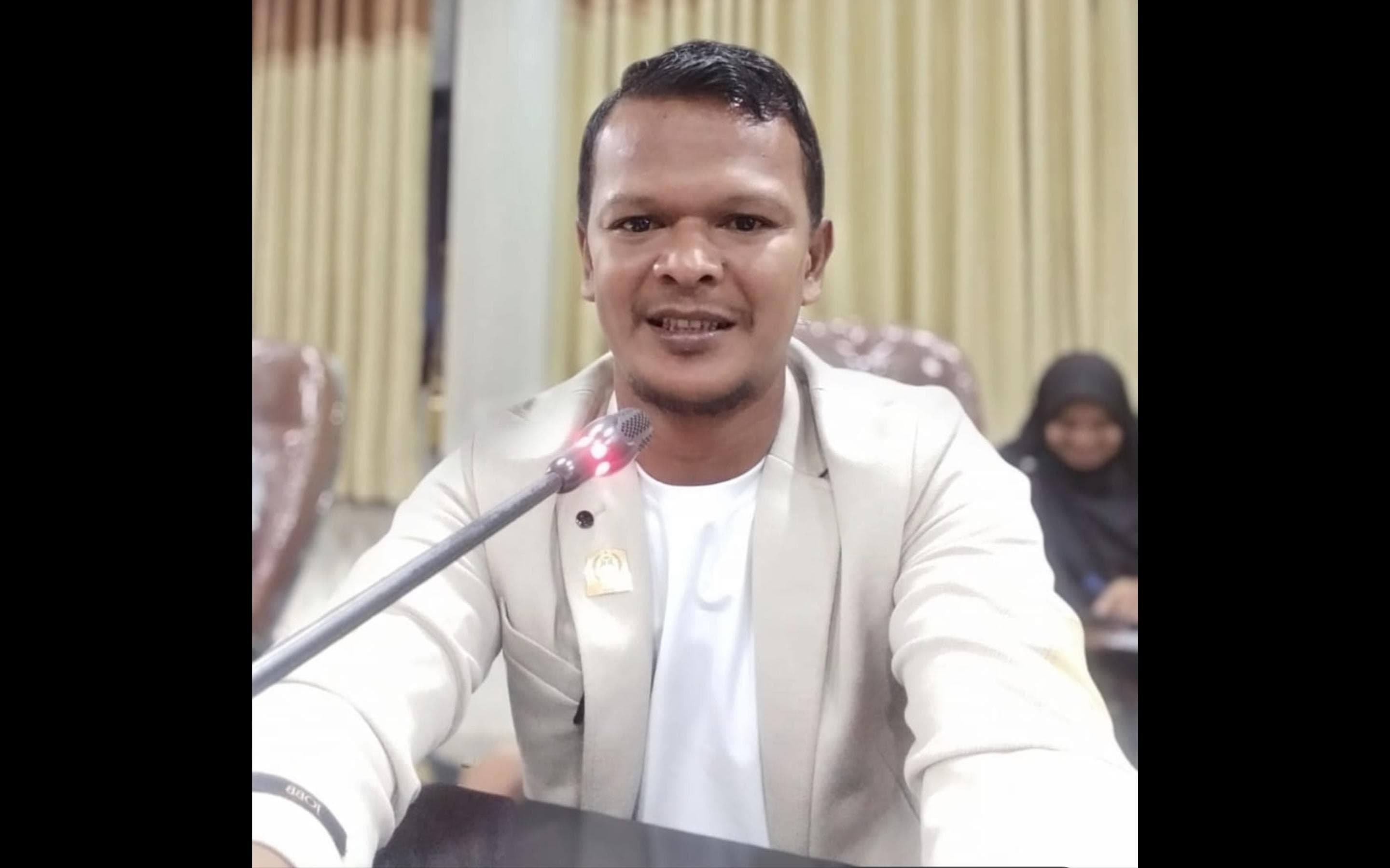 Dari Buruh Galangan ke Parlemen, Abuzar Wujudkan Perjuangan Warga Aceh Utara