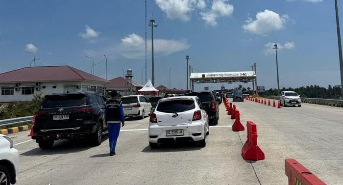 Tol Sibanceh Alami Lonjakan Trafik 300% Saat Arus Balik Lebaran