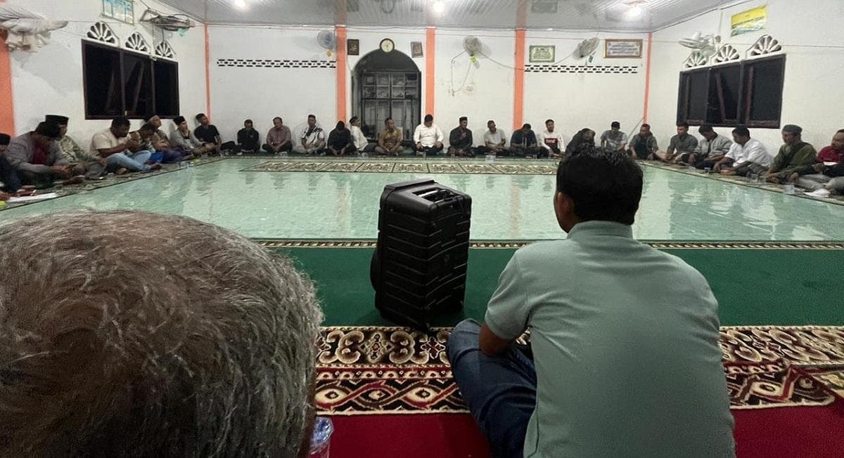 Warga Jantho Ultimatum 3 Hari Hentikan Tambang Emas Ilegal di Krueng Aceh