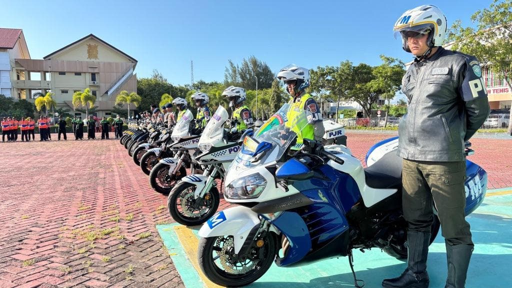 3.282 Personel Polda Aceh Amankan Arus Mudik Lebaran 2026 di Seluruh Aceh