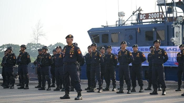 Bea Cukai Perkuat Pengawasan Laut Aceh-Sumut di Lhokseumawe untuk Cegah Penyelundupan