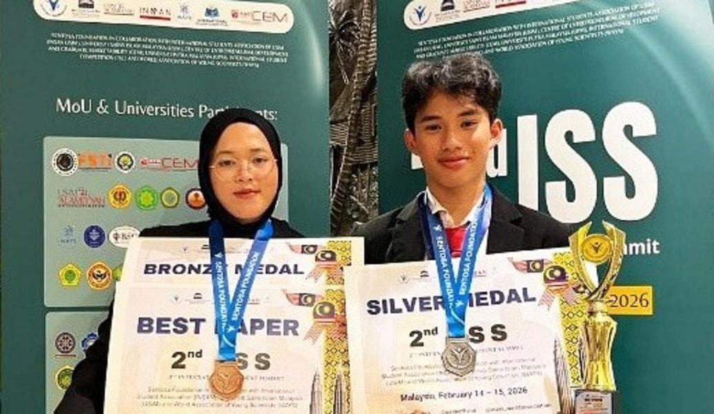 Mahasiswa USK Raih 3 Penghargaan di Ajang Internasional di Malaysia