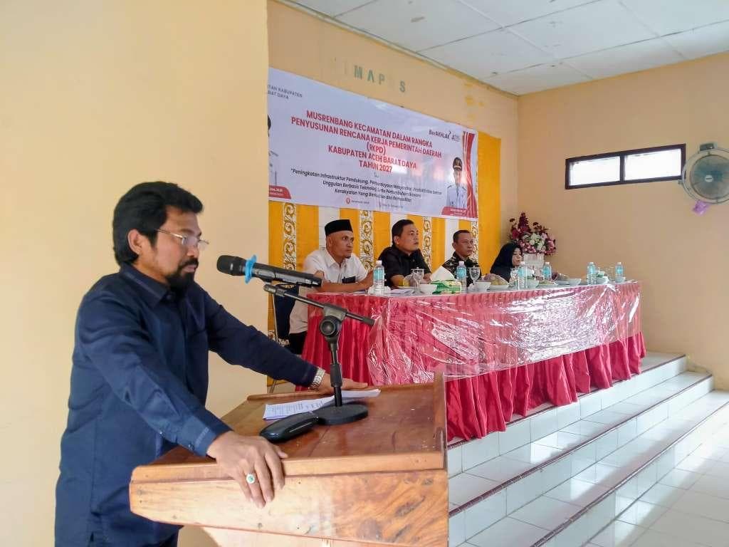 Musrenbang Setia 2027: Camat SHY Soroti Kebutuhan Nelayan dan Petani