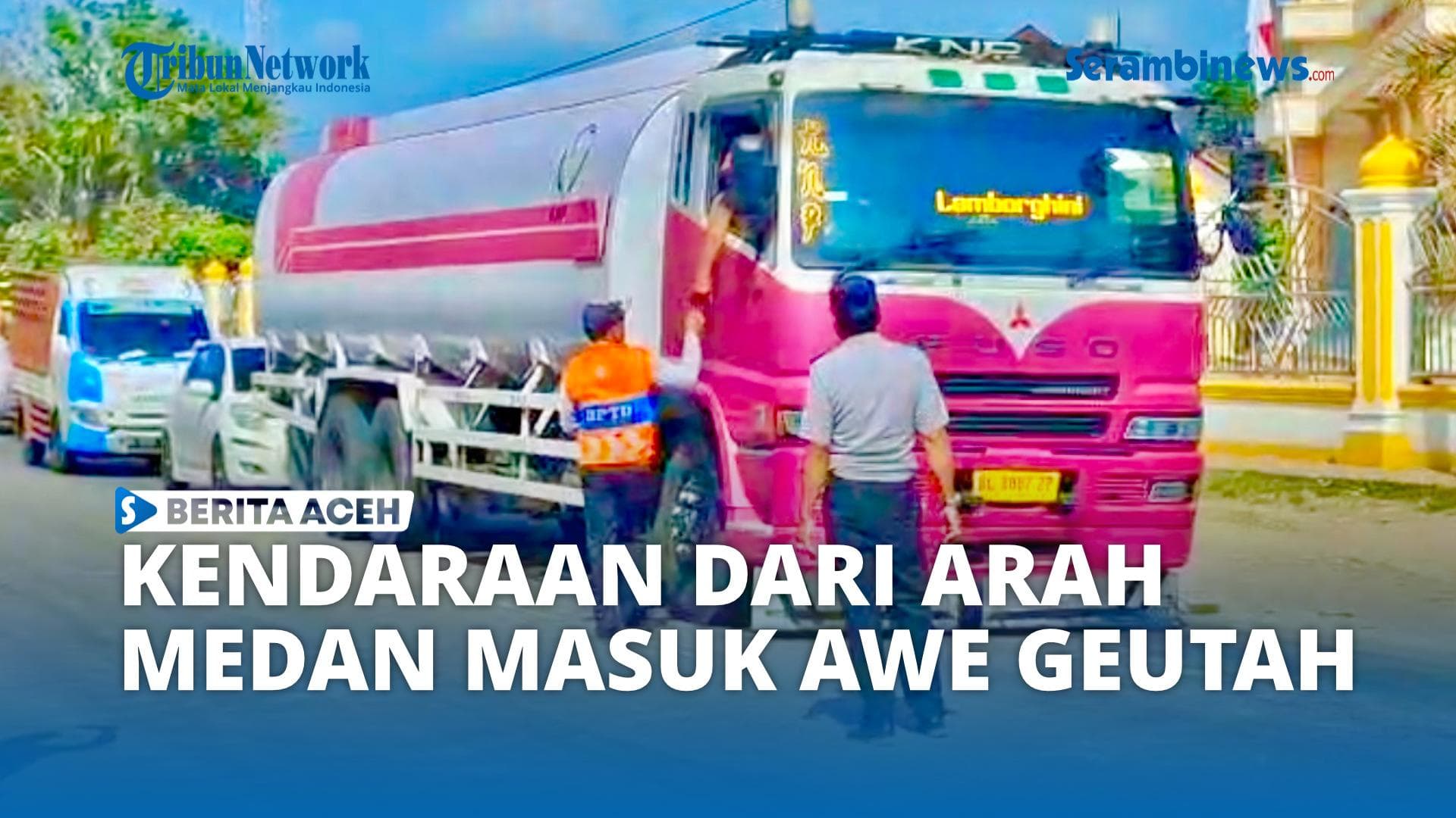 Rekayasa Lalu Lintas di Jembatan Krueng Tingkeum Bireuen untuk Mudik Idul Fitri 1447 H