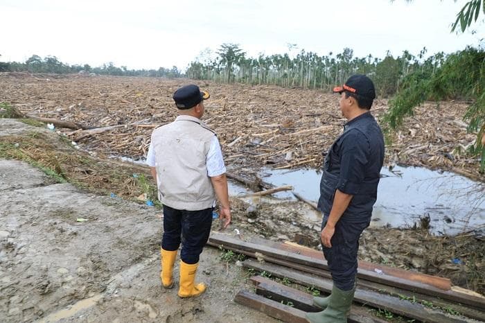 74.383 Siswa Aceh Utara Terancam Putus Sekolah Akibat Banjir