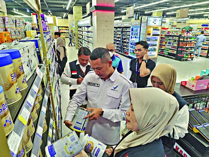 BBPOM Aceh Amankan 224 Produk Melanggar Selama Ramadhan dan Idul Fitri