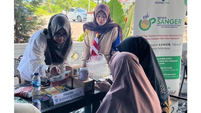 BBPOM Aceh Temukan Boraks di Kerupuk di Warkop, Dampaknya Bagaimana?