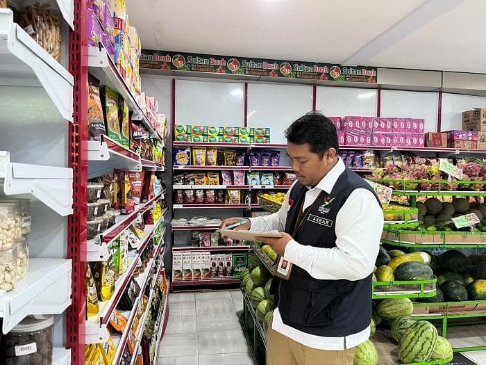 BBPOM Aceh Temukan Produk Tanpa Izin Edar di Ritel Banda Aceh