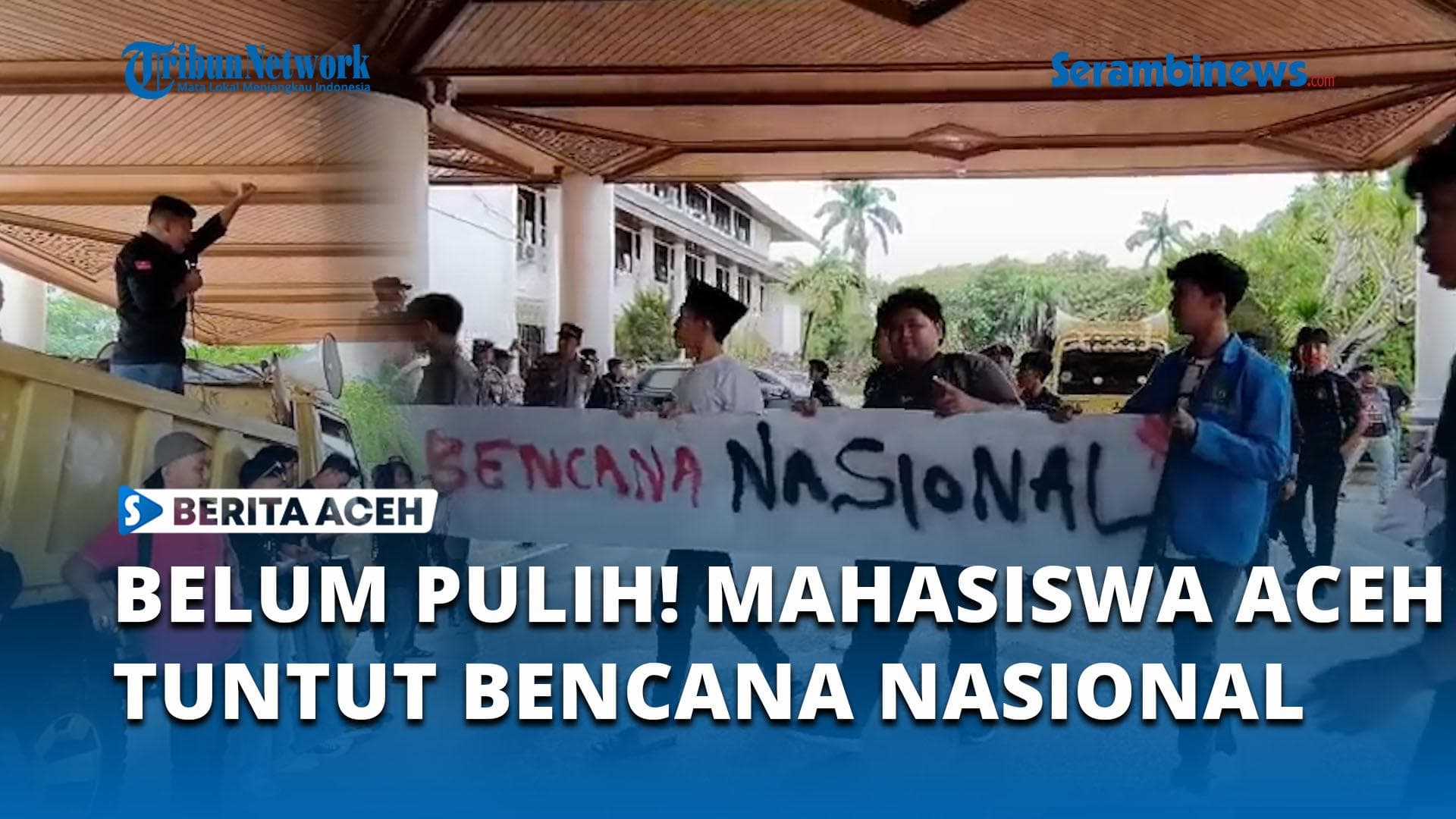 Mahasiswa Aceh Desak Status Bencana Nasional untuk Banjir Bandang