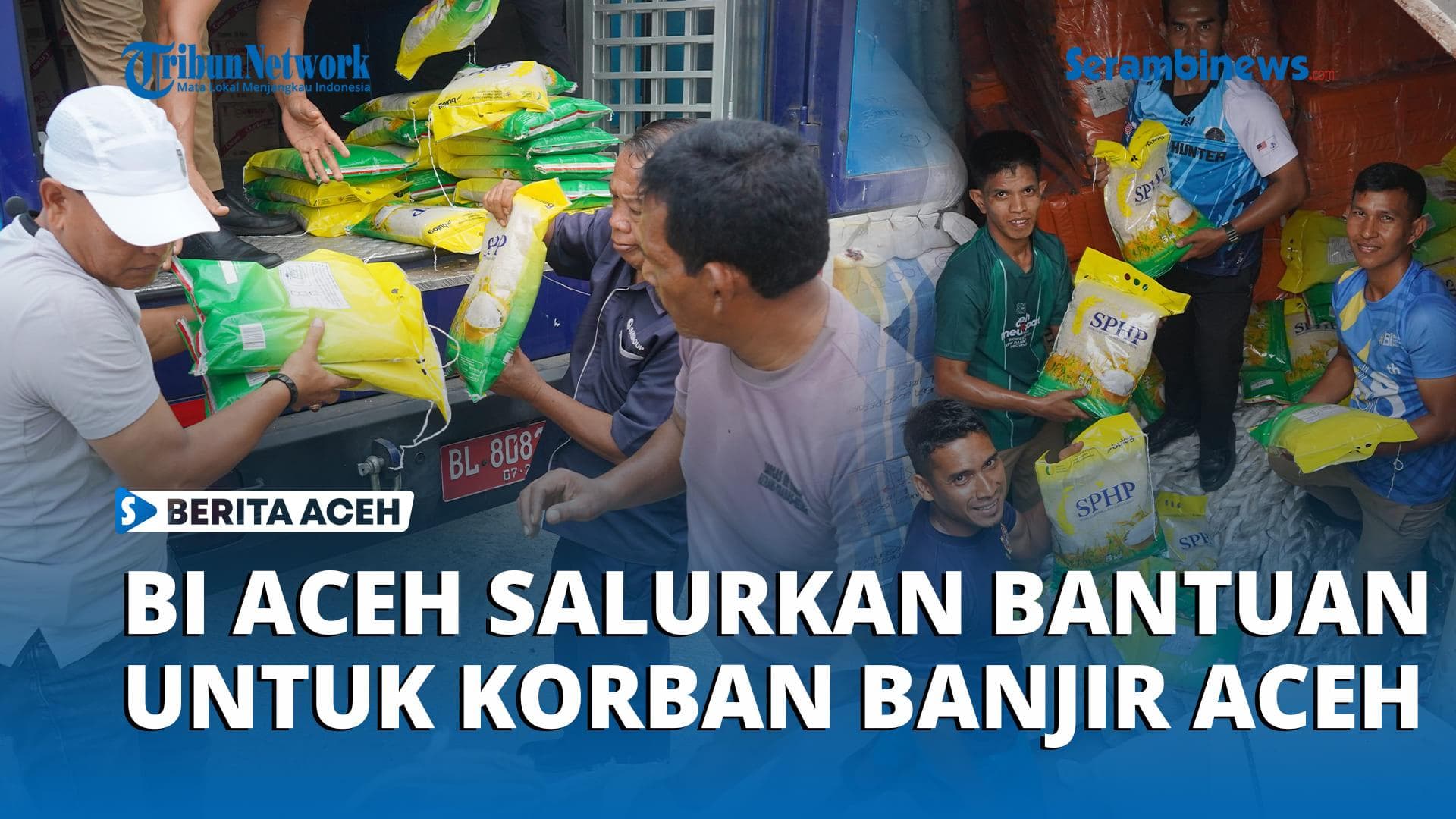 VIDEO - Bank Indonesia Peduli, Salurkan Bantuan untuk Korban Banjir di Aceh