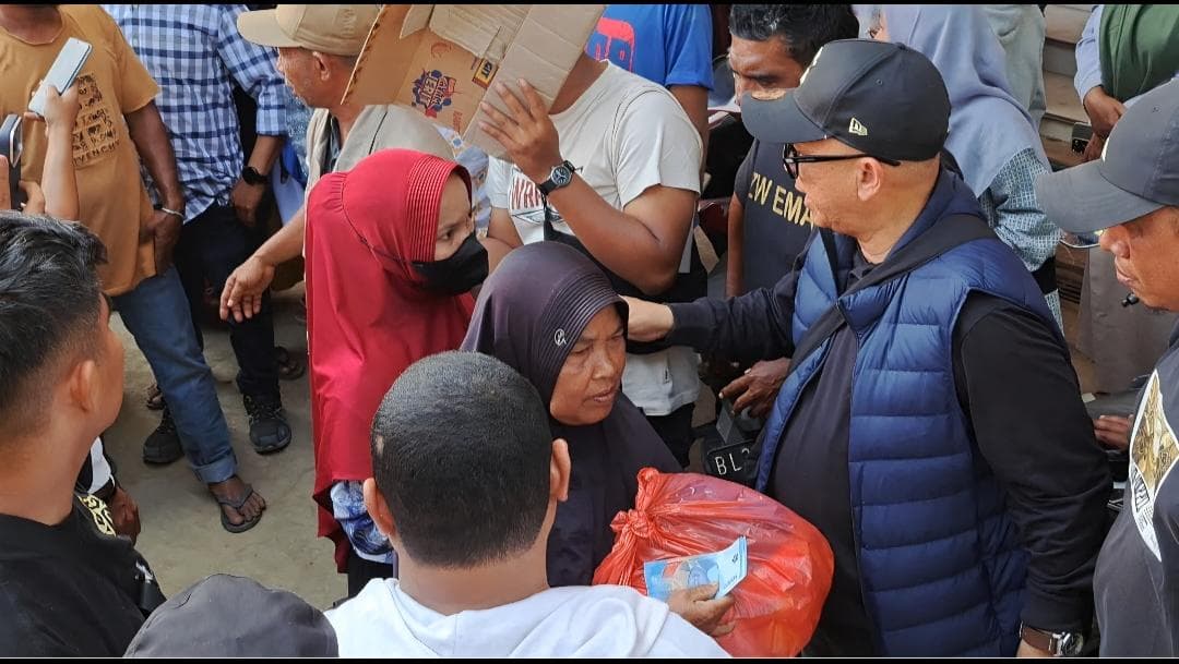 BKM Salurkan Bantuan Banjir Tahap III ke Pidie Jaya Jelang Ramadhan