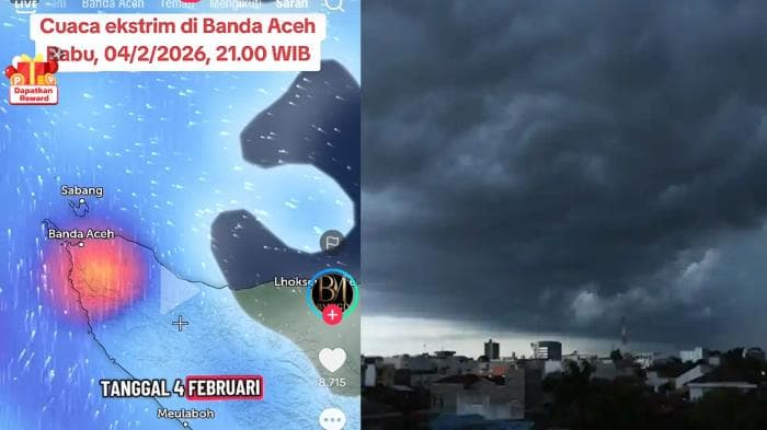 BMKG Sebarkan Hoaks Cuaca Ekstrem di Aceh, Warga Diminta Waspada