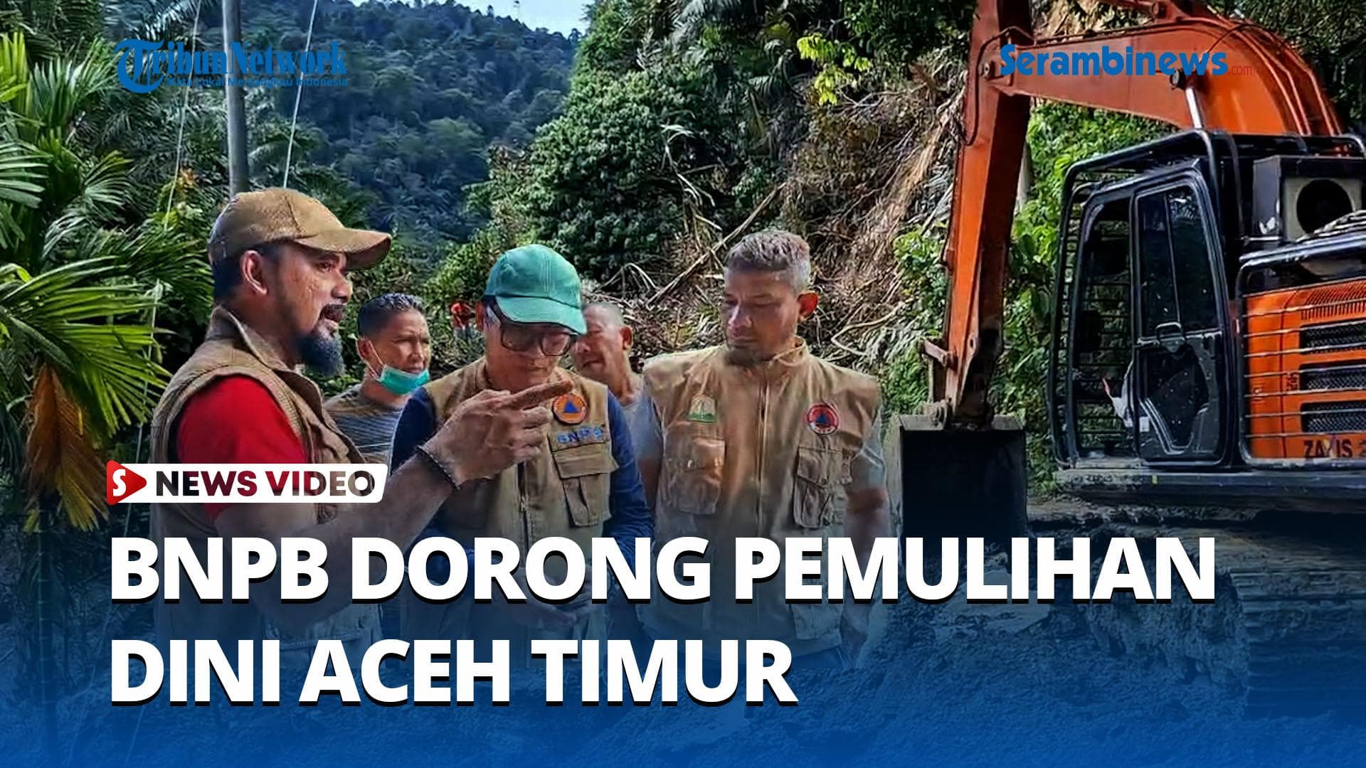 BNPB Percepat Pemulihan Dini di Aceh Timur untuk Rehab Rekonstruksi