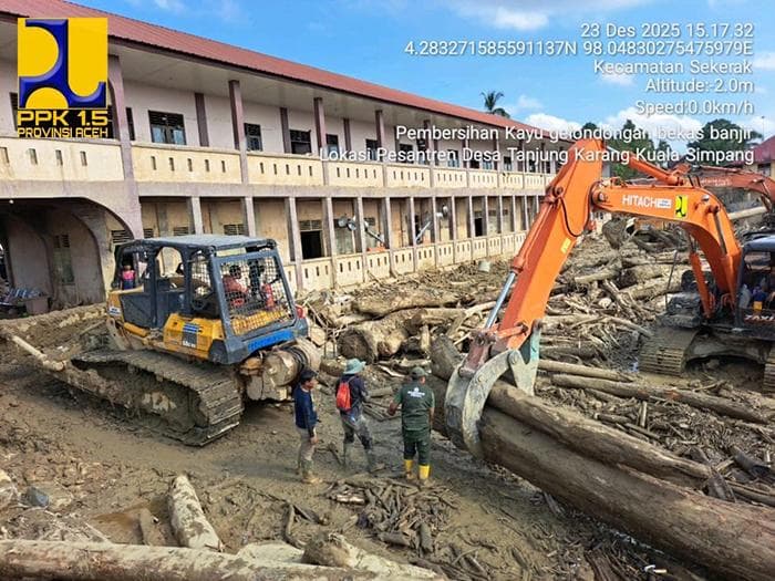 Anggaran Pemulihan Infrastruktur Aceh Naik Jadi Rp 74 Triliun