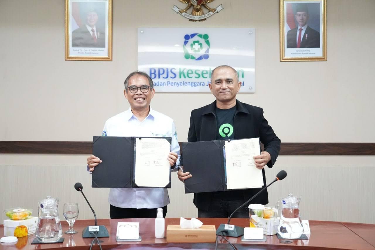 BPJS dan Gojek Lindungi Pengemudi Mitra di Aceh dengan JKN, Iuran Ditanggung