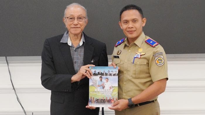 BPN Aceh Serahkan Program Tanah Eks Kombatan GAM ke Wali Nanggroe