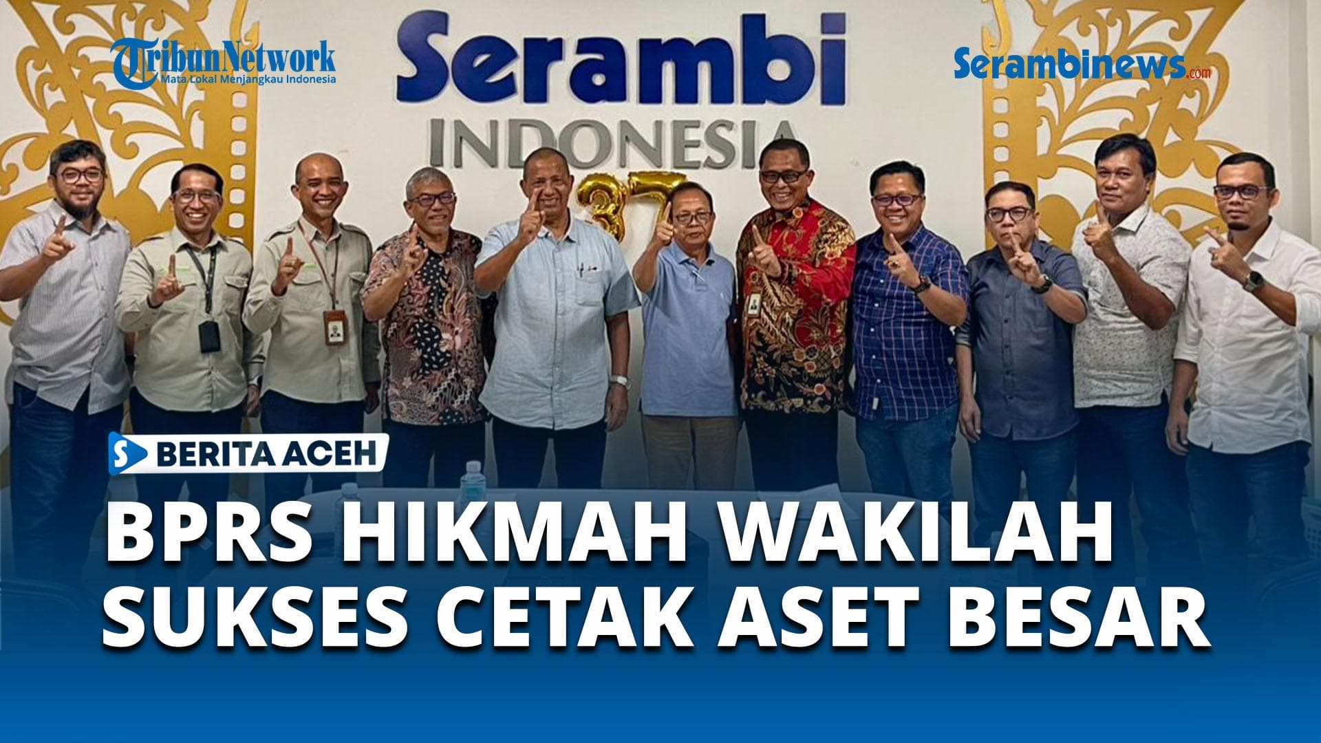 BPR Syariah Hikmah Wakilah Raih Aset Terbesar di Aceh-Sumut dengan Rp 244 Miliar