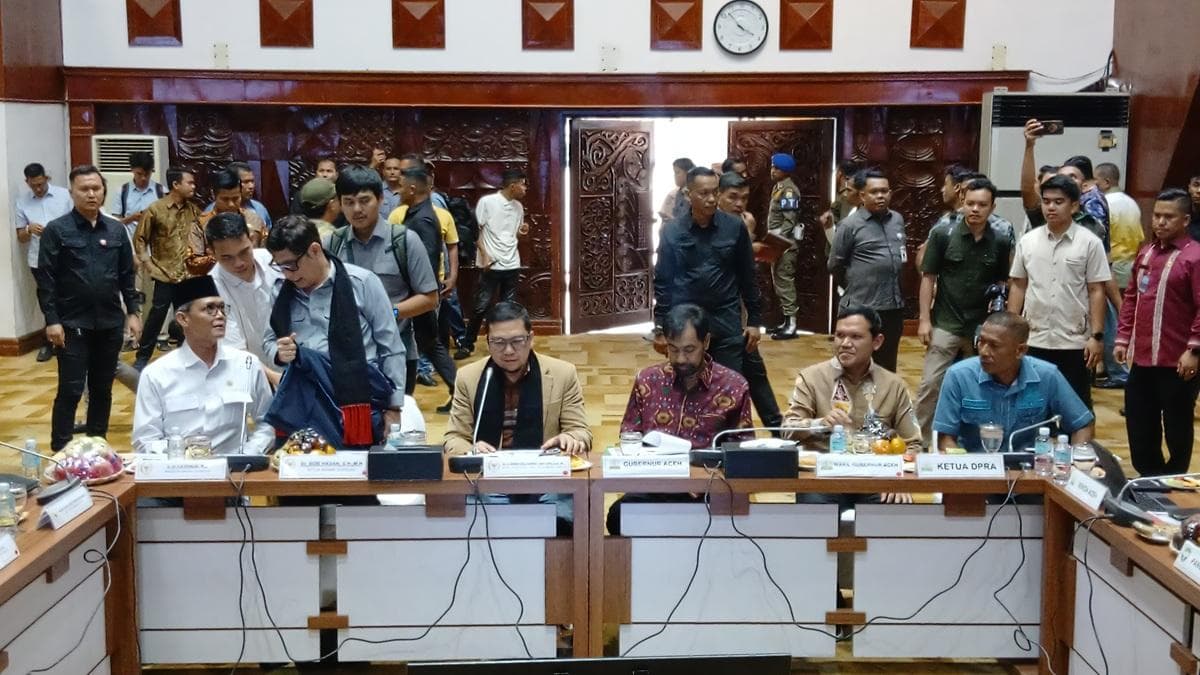 Baleg DPR RI Bahas Revisi UUPA di Aceh: Pendidikan Madrasah hingga Otsus