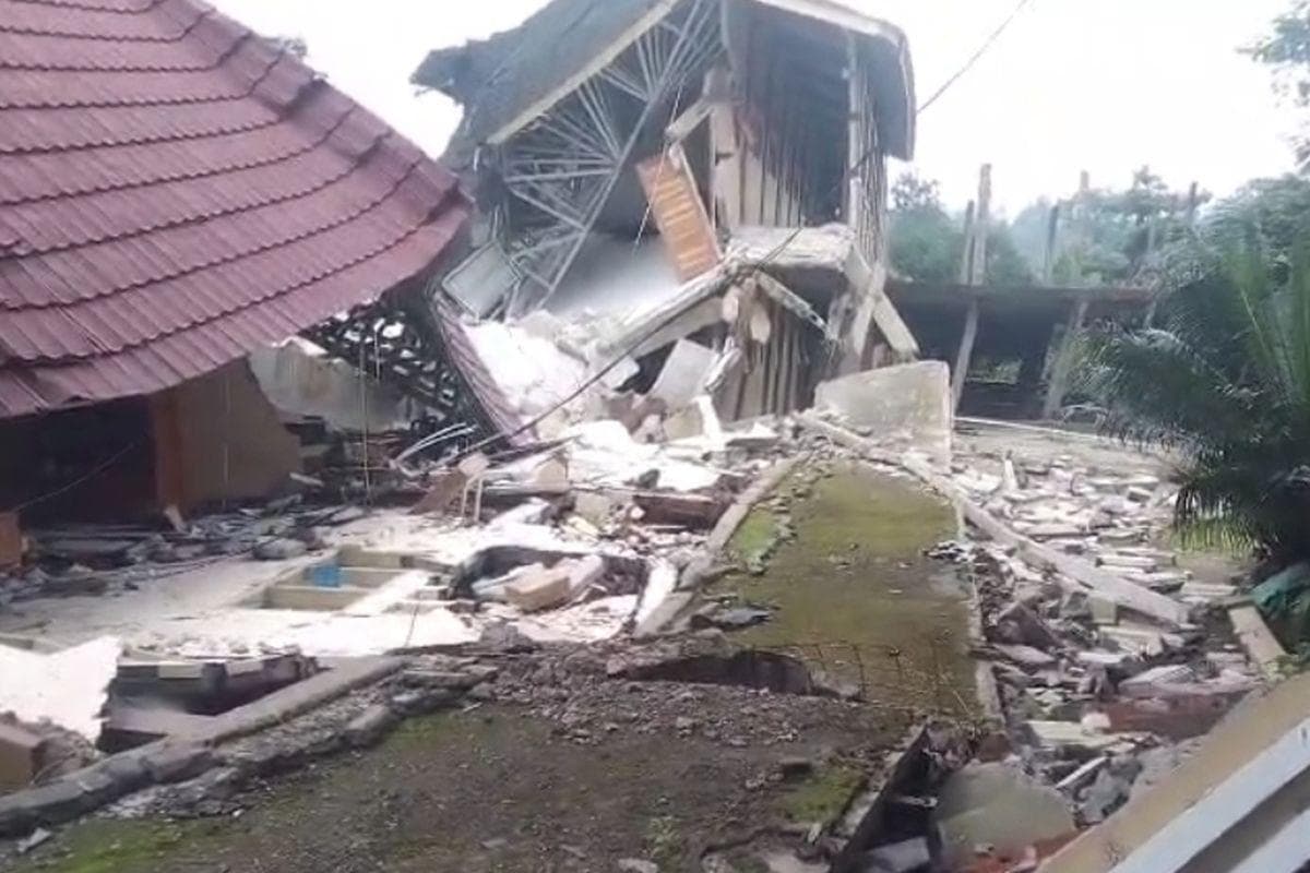 2.426 Warga Aceh Mengungsi Akibat Tanah Bergerak, Pemerintah Siapkan Relokasi