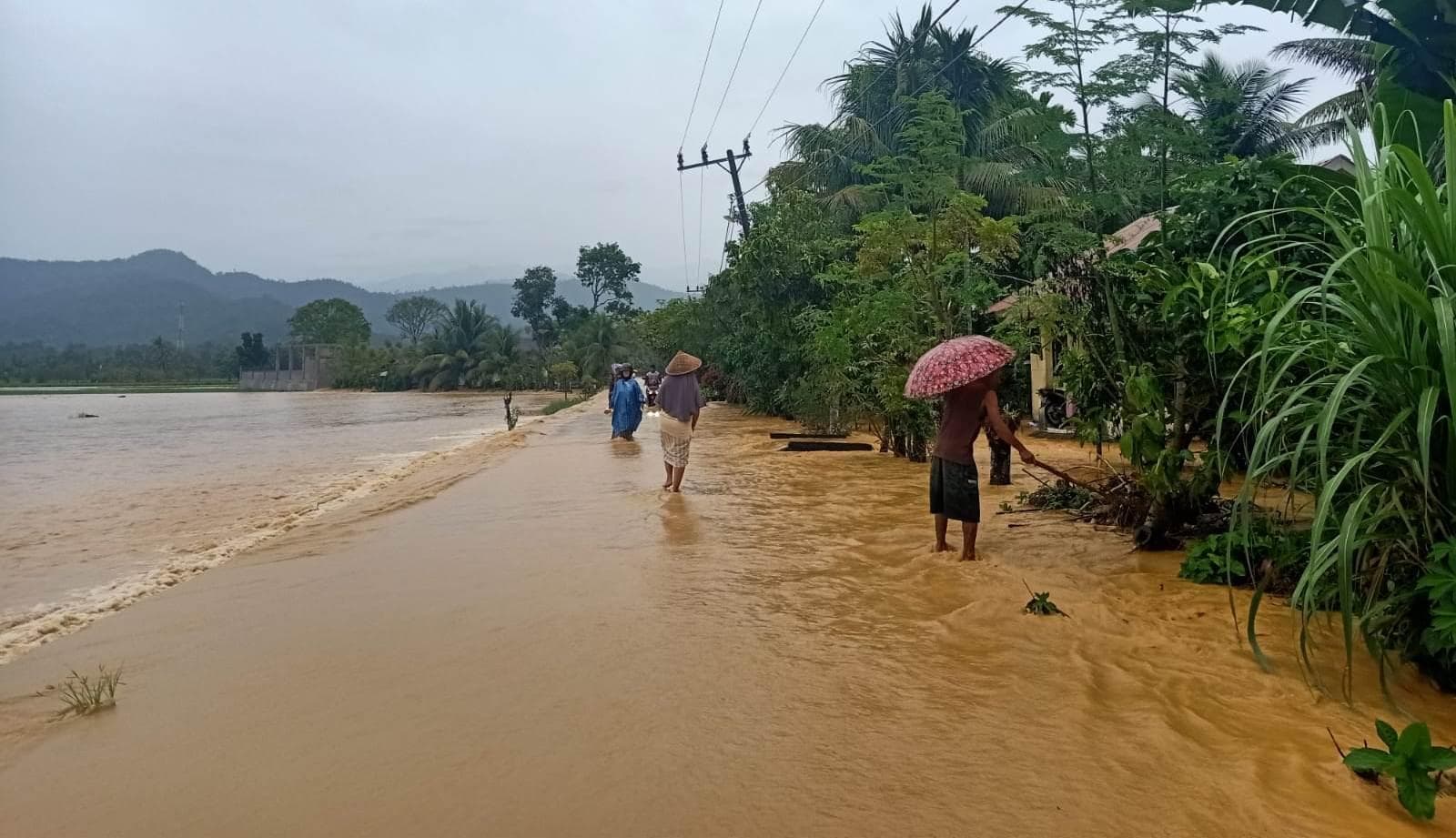 Banjir di Aceh Barat Daya Surut, 8 Gampong Terdampak dan Infrastruktur Rusak