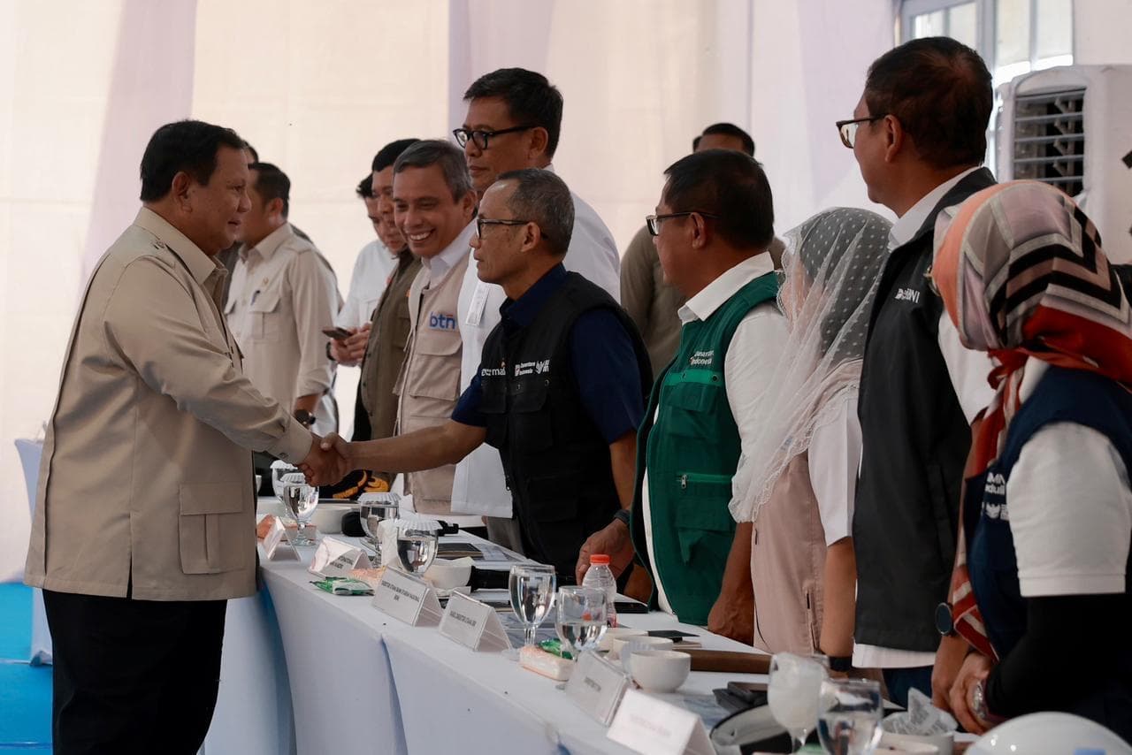 Bank Mandiri Bangun 600 Rumah Layak untuk Korban Bencana Aceh Tamiang