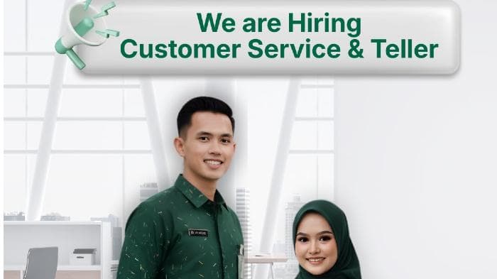 Bank BSN Buka Lowongan Teller & Customer Service di Aceh, Pendaftaran Hingga 13 Februari 2026