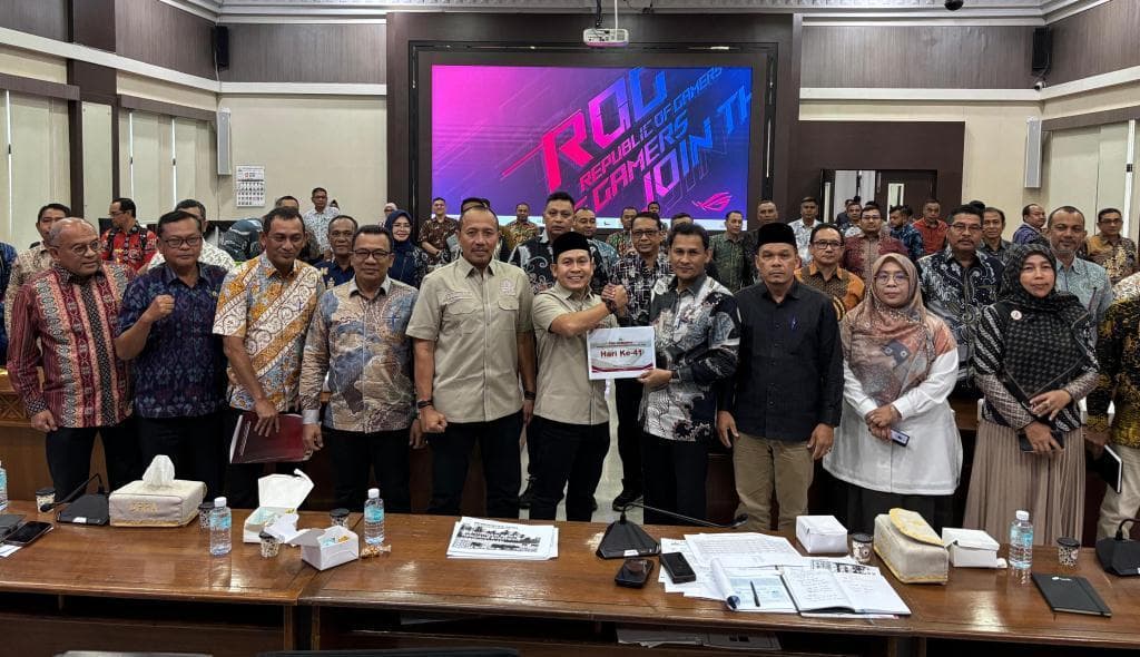 Komisi II DPRA Bahas Dampak Bencana Hidrometeorologi di 18 Kabupaten/Kota Aceh