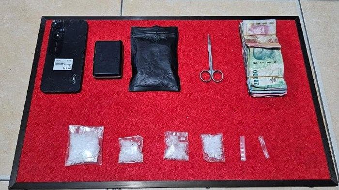 Residivis Narkoba di Langsa Diciduk dengan 29 Gram Sabu, Warga Diminta Waspada